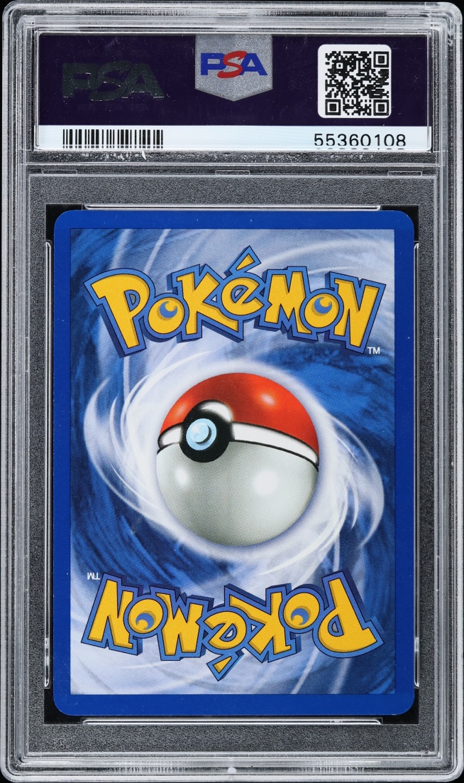 2000 Pokemon Gym Challenge 1st Edition Blaine's Growlithe #62 PSA 10 GEM MINT