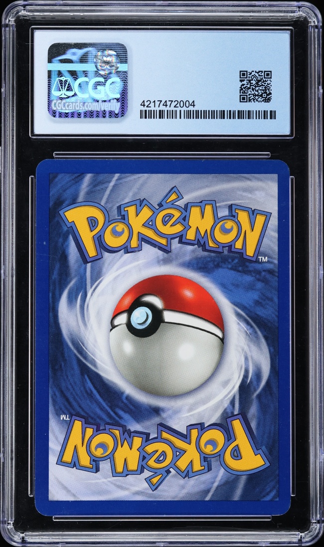 1999 Pokemon Base Set Holo Charizard #4 CGC 7.5 NRMT+