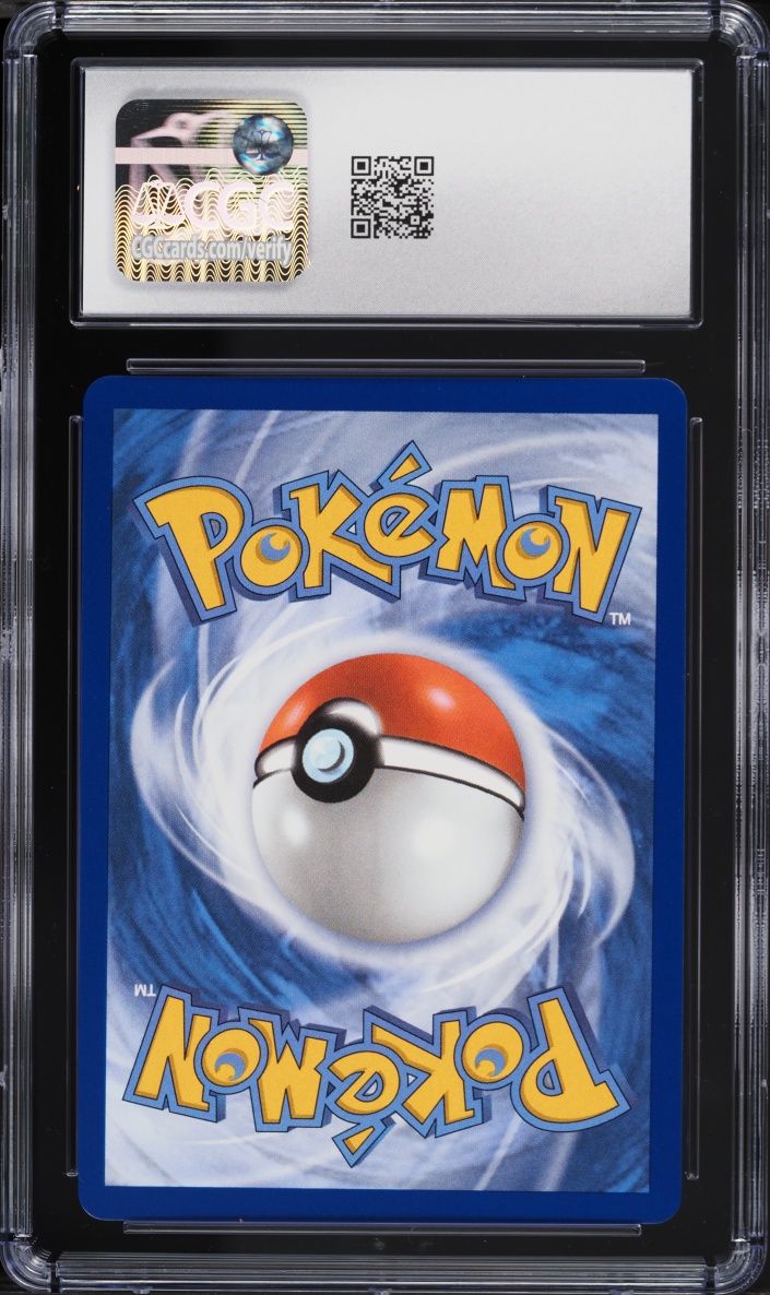 2025 Pokemon Scarlet & Violet Promo Prismatic Evolutions Figure Full Art Umbreon ex #176 CGC 10