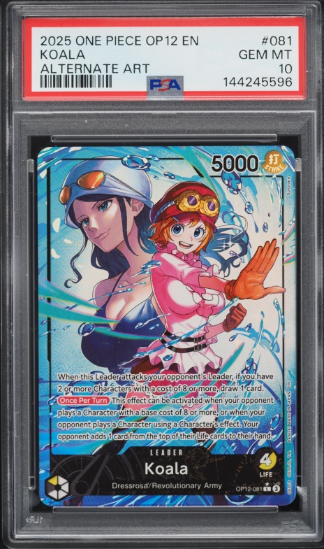 2025 One Piece Championship '25 Event Pack Finalist Koala #P-069