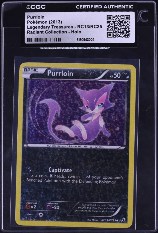 purrloin pokemon card - (64) - Emerging Powers 20 Retreat Cost 2025 Pokemon Wht En-white Flare