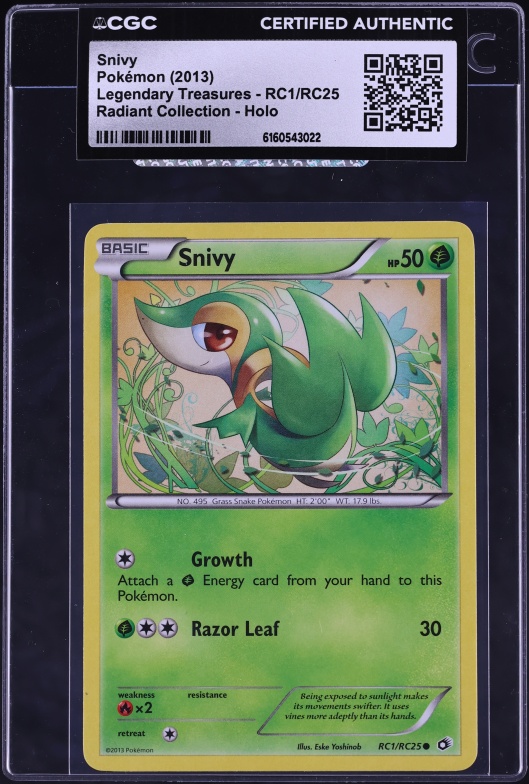 snivy pokemon card _____'s (Jumbo Card) [Miscellaneous Cards] Pokmon Hit Points60 HP Form _____'s Snivy (Jumbo Card) [Miscellaneous