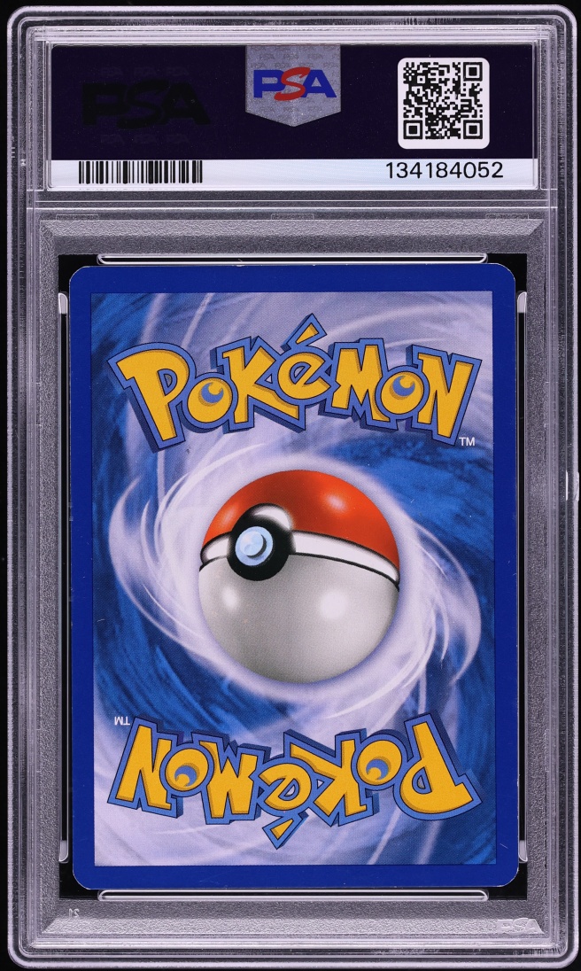 2007 Pokemon POP Series 5 Holo Ho-Oh #1 PSA 7 NRMT