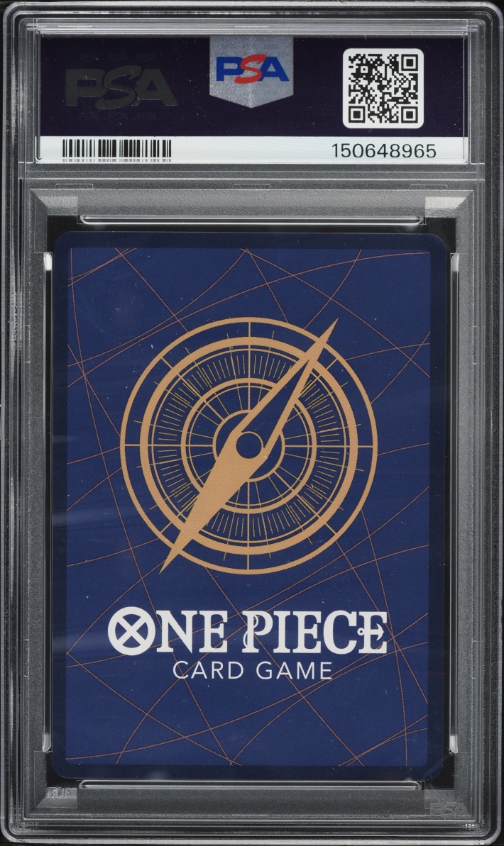2023 One Piece Paramount War SR Alt Art Nami #OP02-036 PSA 10 GEM MINT