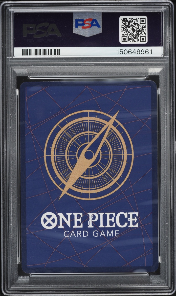 2025 One Piece Royal Blood Alt Art Monkey D. Luffy #OP10-118 PSA 10 GEM MINT