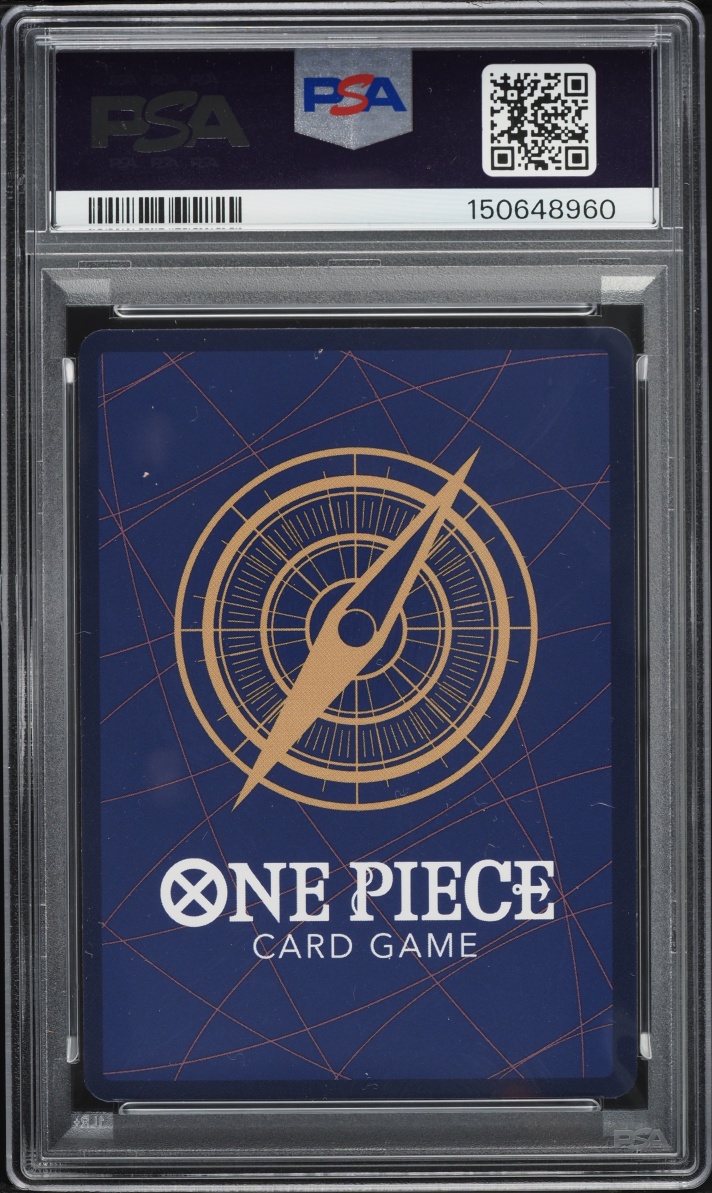2025 One Piece Anime 25th Collection Alt Art Nami #EB02-017 PSA 10 GEM MINT