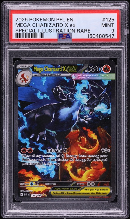 2014 Pokemon Japanese Wild Blaze 1st Edition Mega Charizard EX