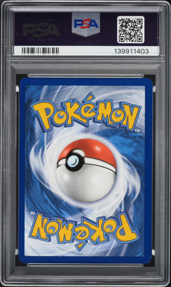 2022 Pokemon Sword & Shield Silver Tempest Trainer Gallery CHR Braixen #TG01 PSA 8 NM-MT