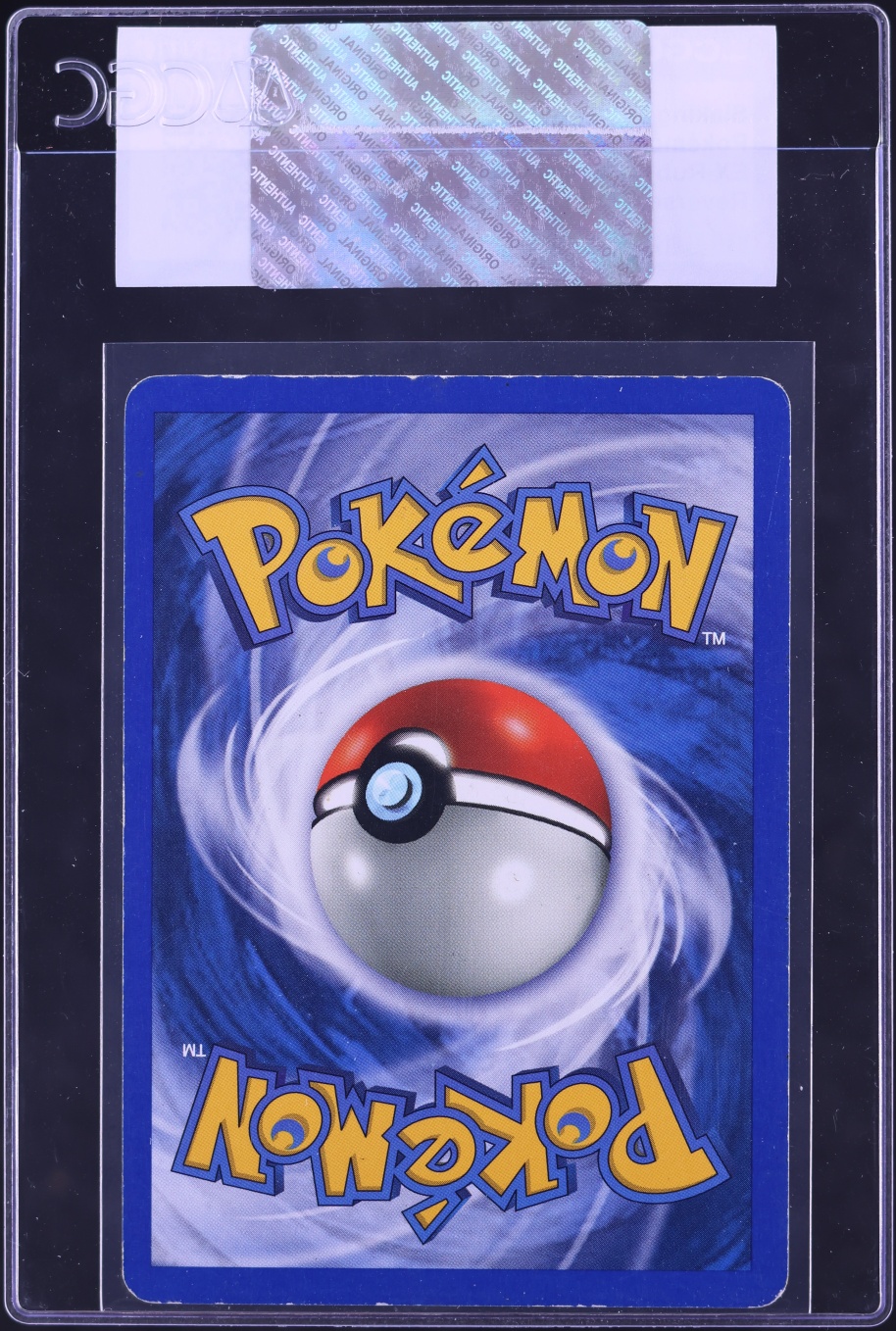 2003 Pokemon EX Ruby & Sapphire Reverse Holo Slaking #12 CGC AUTH on ...