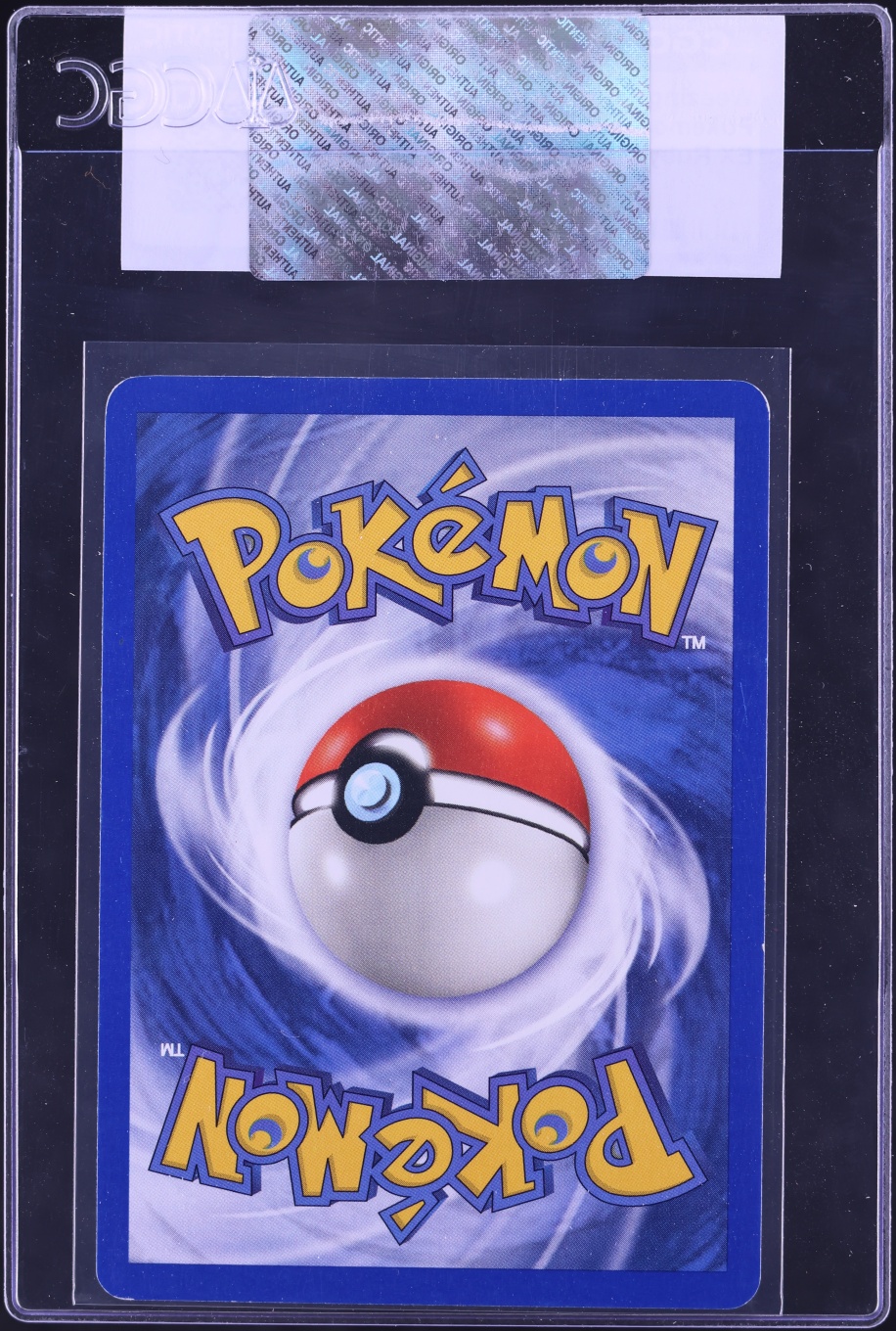 2003 Pokemon EX Ruby & Sapphire Reverse Holo Weezing #24 CGC AUTH on ...