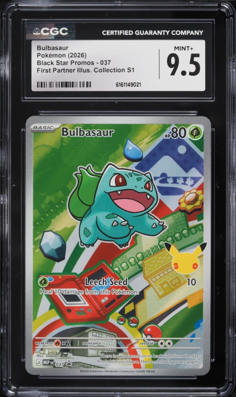 2023 Pokemon Japanese SV Special Deck Set Venusaur ex Alt Art Bulbasaur #50 CGC 10 PRISTINE on Fanatics Collect 2023 Pokemon Japanese SV Special Deck Set Venusaur ex Alt Art Bulbasaur #50 CGC 10 PRISTINE on Fanatics Collect