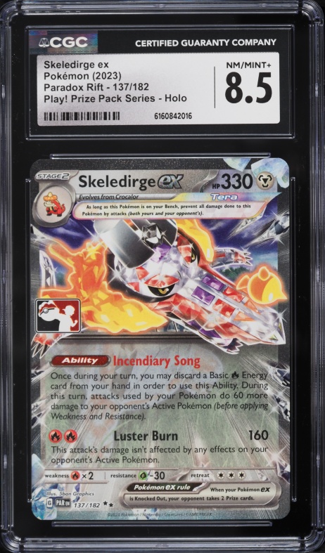 skeledirge pokemon card value ex 081 Jumbo Realgoodeal When Pokemon Skeledirge (JAPANESE) - Pokemon -