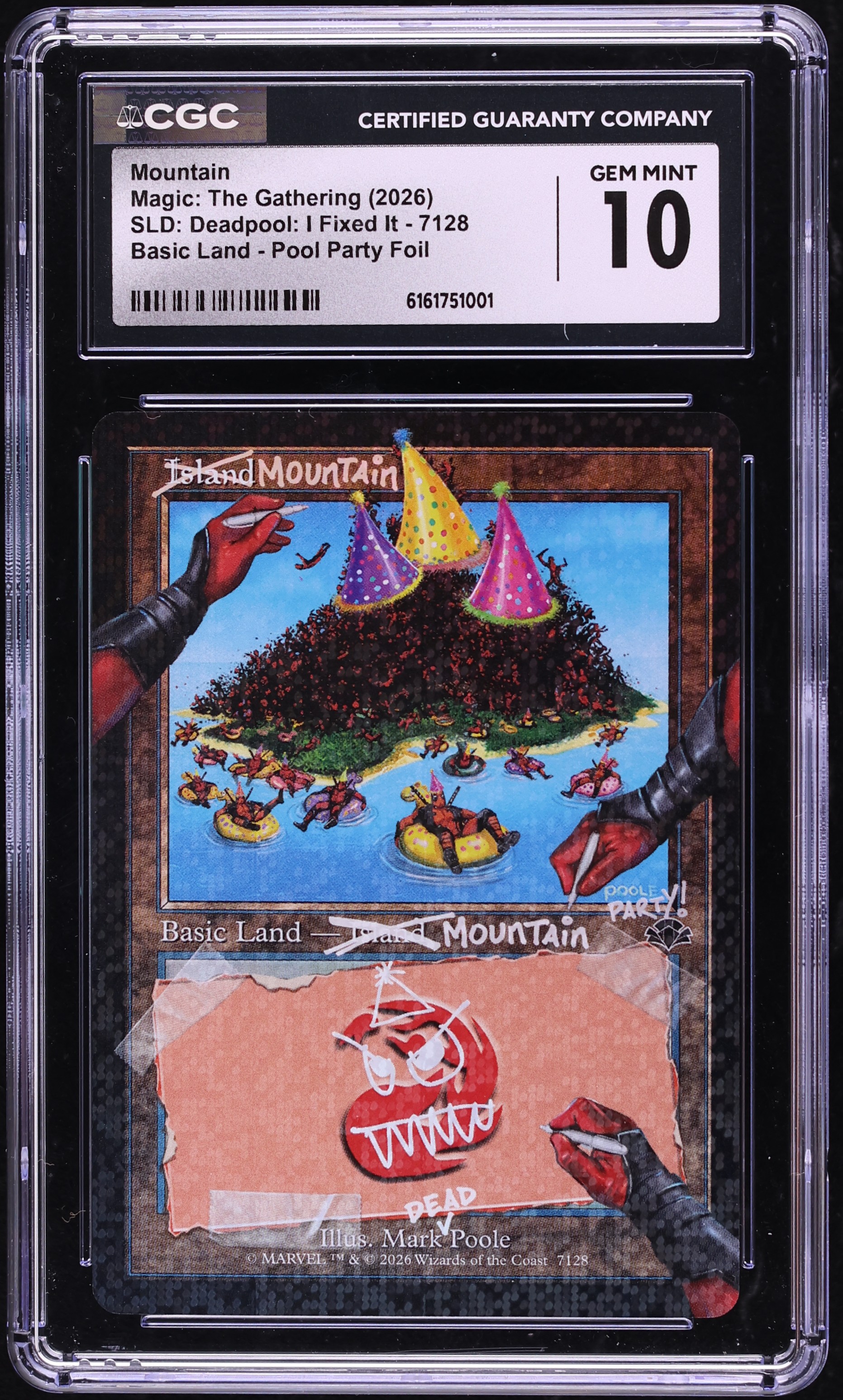 2026 Magic The Gathering MTG SLD Deadpool I Fixed It Pool Party