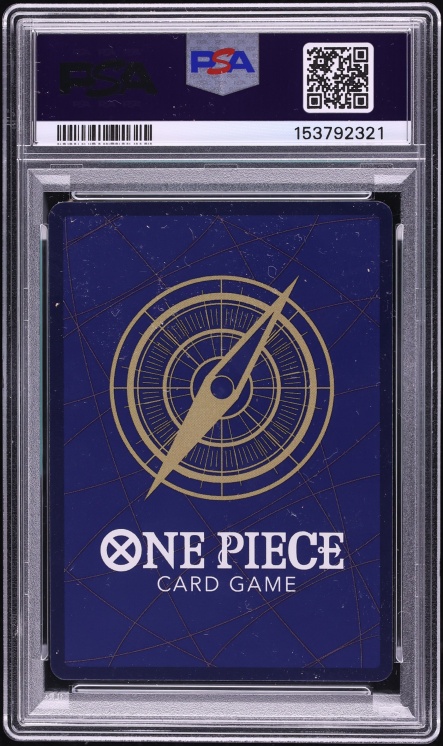 2025 One Piece Premium Booster Best Vol. 2 SR Alt Art Trafalgar Law #PRB02-002 PSA 10 GEM MINT