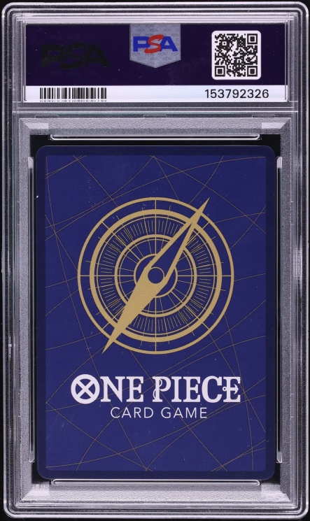 2025 One Piece Seven Warlords Of The Sea Binder Set Buggy #ST17-003 PSA 10 GEM MINT
