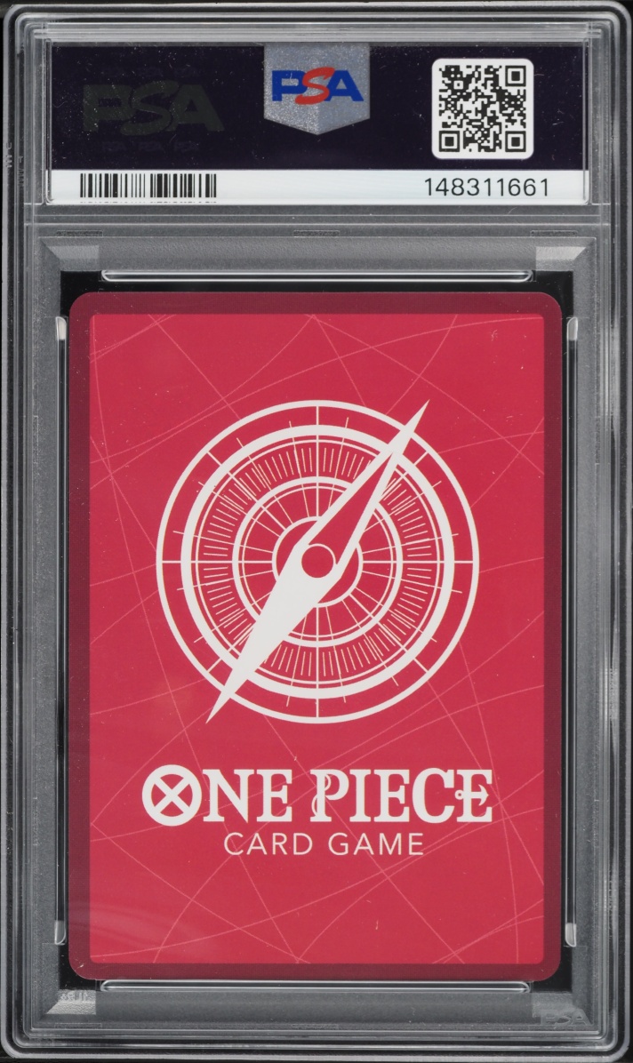 2023 One Piece Japanese Pillars Strength Alt Art Leader Portgas D. Ace #OP03-001 PSA 10 GEM