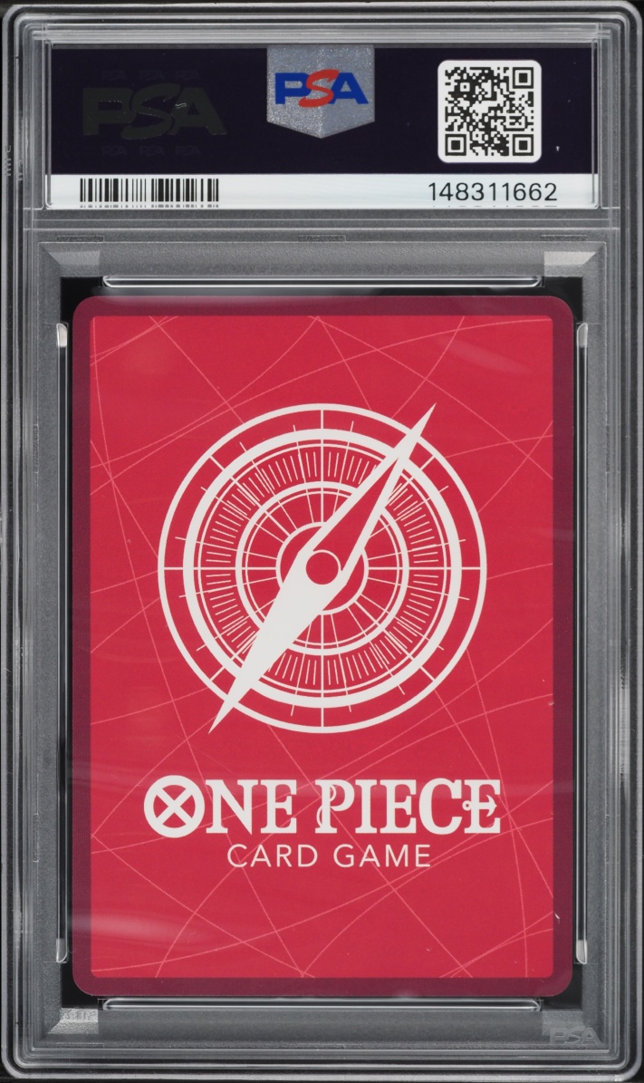 2023 One Piece Japanese Championship '23 Leader Portgas D. Ace #OP03-001 PSA 10 GEM MINT