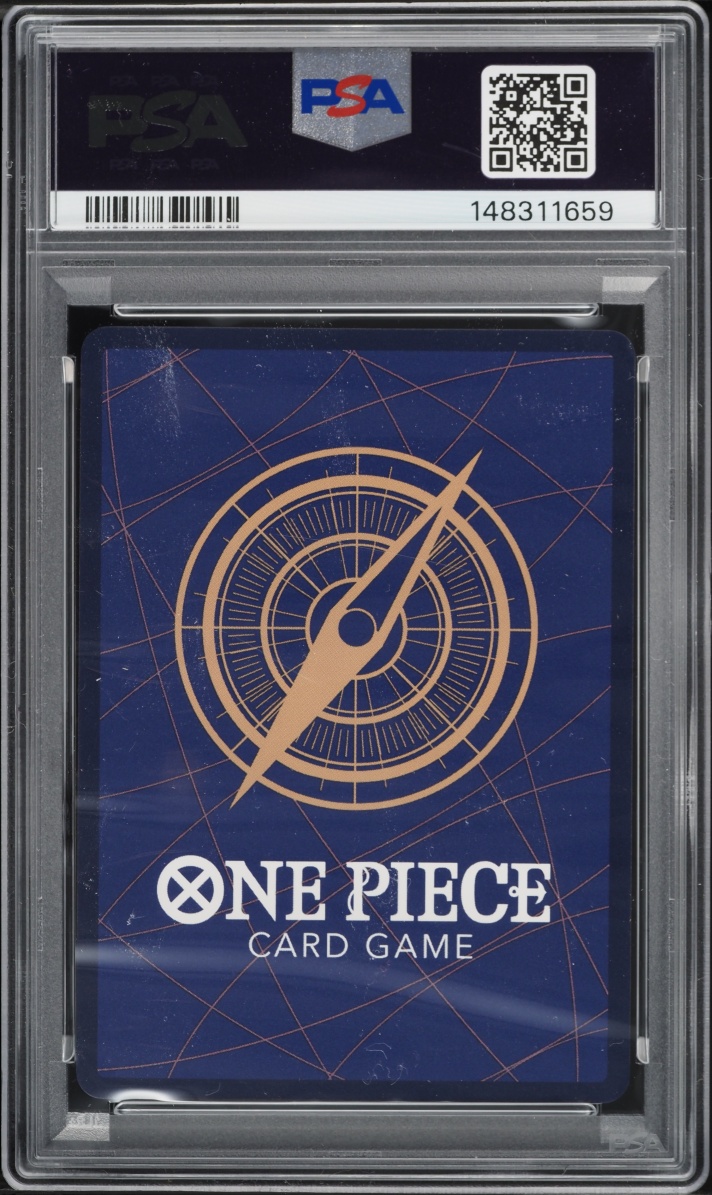 2023 One Piece Japanese Kingdoms Of Intrigue SEC Nefeltari Vivi #OP04-118 PSA 10 GEM MINT