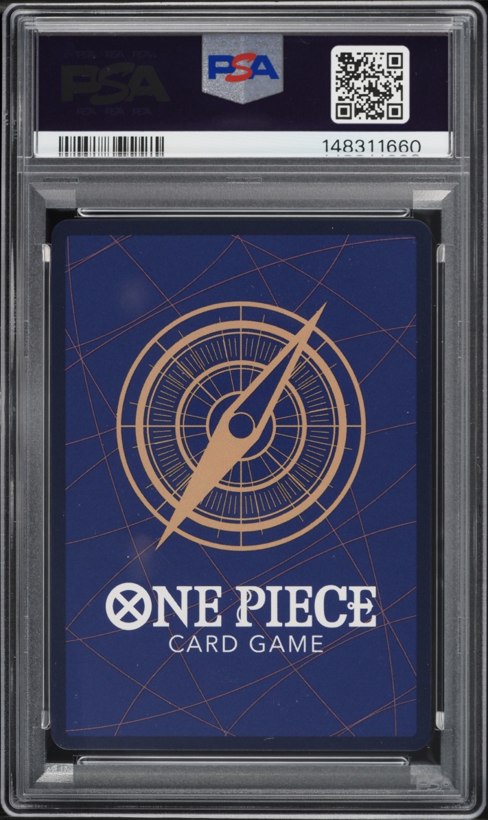 2023 One Piece Japanese Kingdoms Of Intrigue SEC Alt Art Nefeltari Vivi #OP04-118 PSA 10 GEM