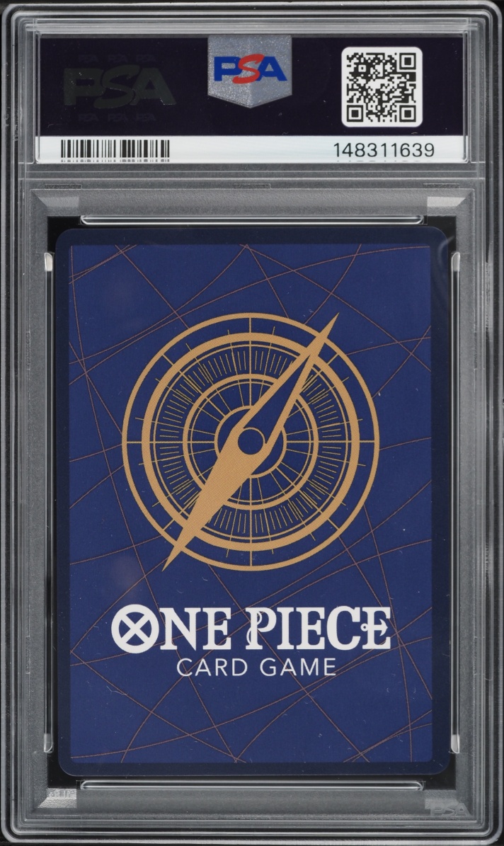 2024 One Piece Japanese Promo Official Event Prize SR Yamato #OP04-112 PSA 10 GEM MINT