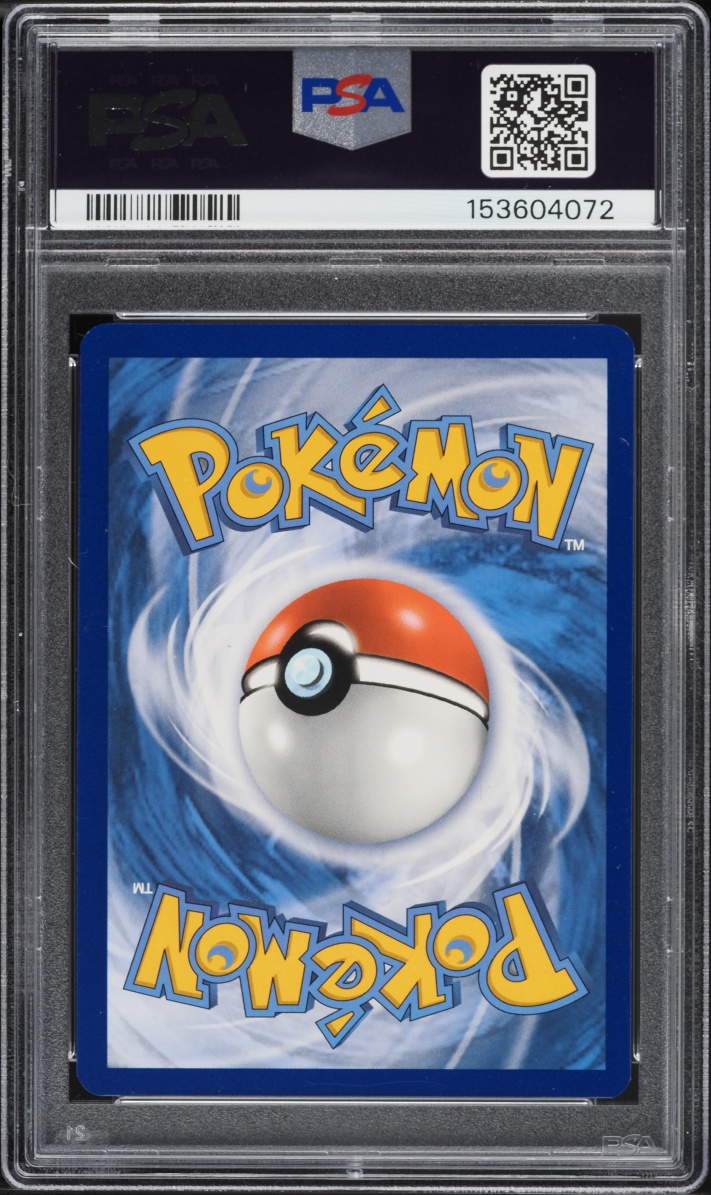 2022 Pokemon Sword & Shield Promo GO Tins Holo Pikachu #SWSH234 PSA 8 NM-MT