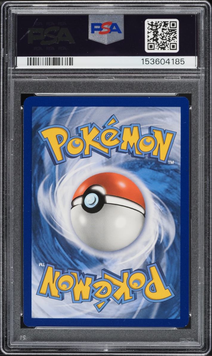 2021 Pokemon Sun & Moon Promo Premium Full Art Reshiram & Charizard GX #SM247 PSA 9 MINT