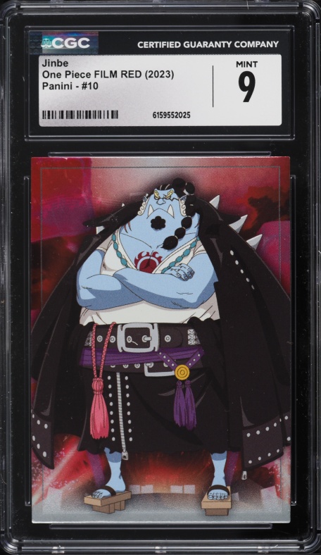 2023 One Piece Promo Cards Premium Collection FILM RED Jinbe #OP01