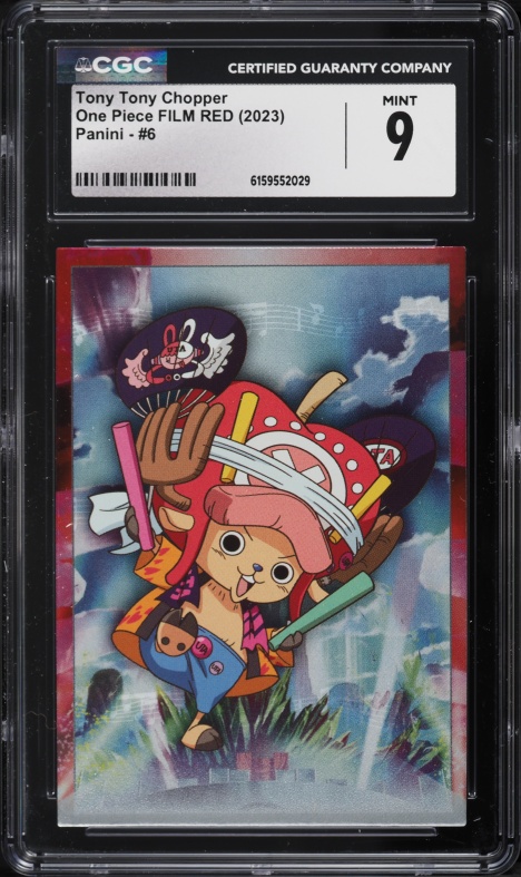 2023 One Piece Premium Collection Film Red Tony Tony Chopper #ST01