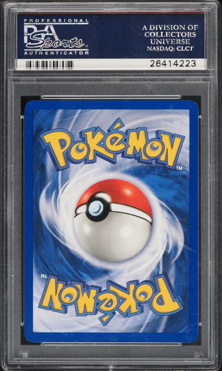 2000 Pokemon Gym Challenge 1st Edition Sabrina's Psyduck #99 PSA 9 MINT