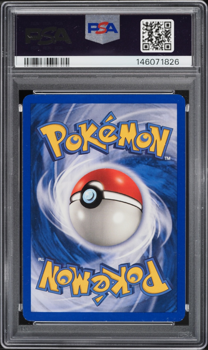 2002 Pokemon Legendary Collection Reverse Holo Ivysaur #47 PSA 7 NRMT