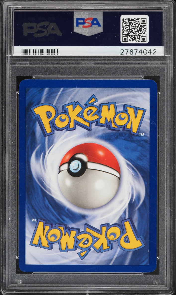 1999 Pokemon Fossil 1st Edition Magmar #39 PSA 10 GEM MINT