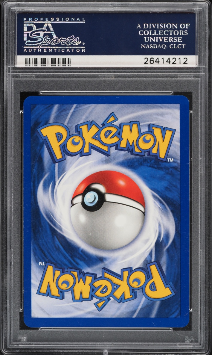 2000 Pokemon Gym Challenge 1st Edition Giovanni's Meowth #74 PSA 10 GEM MINT