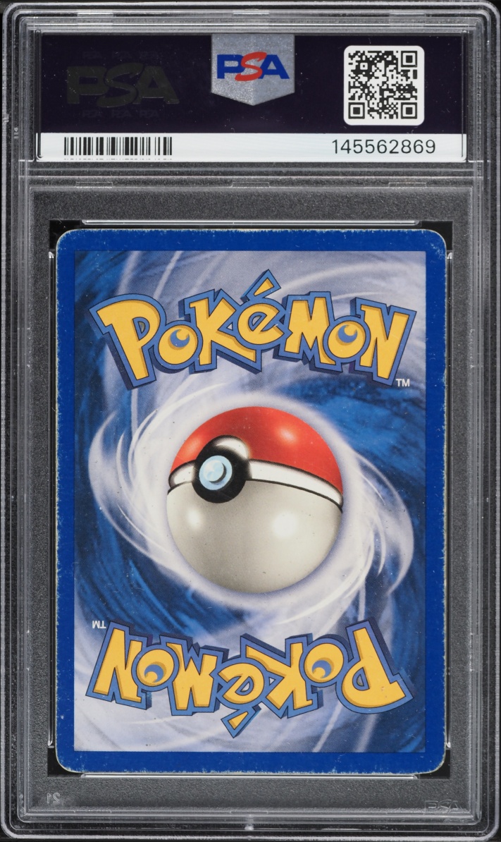 2002 Pokemon Legendary Collection Reverse Holo Gengar #11 PSA 4 VGEX