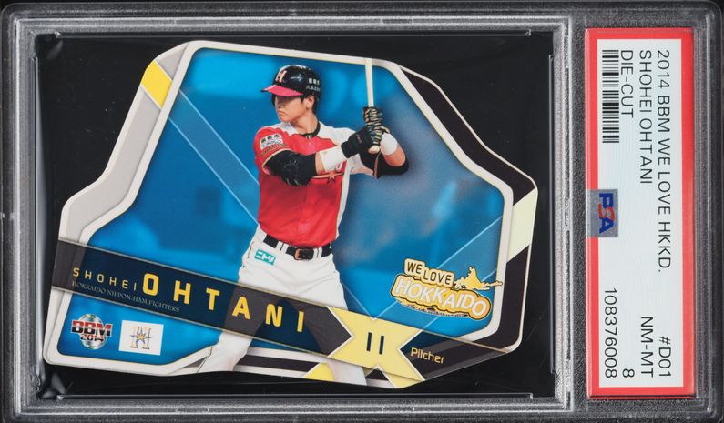 2018 Finest Purple Refractor Shohei Ohtani ROOKIE /250 #100 SGC 10
