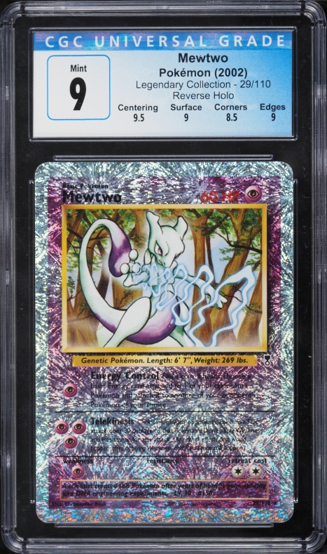 2002 Pokemon Japanese Promo Jr Rally Mewtwo #046/P PSA 10 GEM MINT