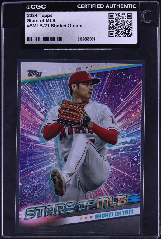 2014 Calbee Starcard Shohei Ohtani #S-12 PSA 9 MINT on Fanatics