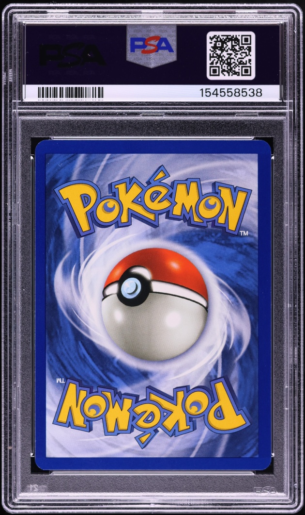 1999 Pokemon Fossil 1st Edition Omanyte #52 PSA 9 MINT