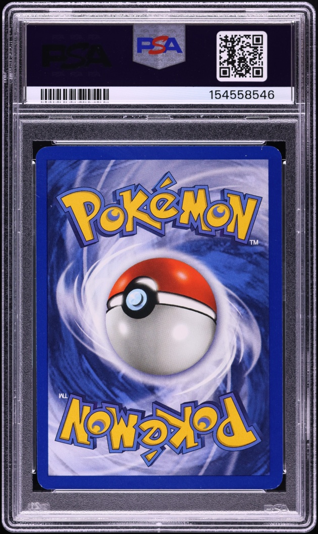 1999 Pokemon Fossil 1st Edition Kabuto #50 PSA 8 NM-MT