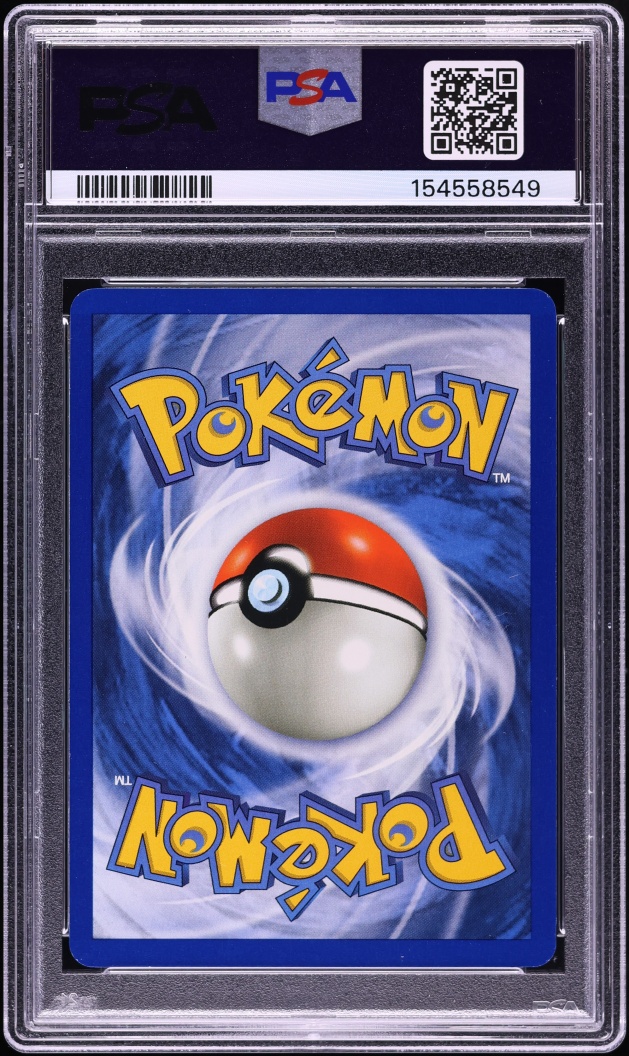 1999 Pokemon Fossil 1st Edition Kabuto #50 PSA 8 NM-MT