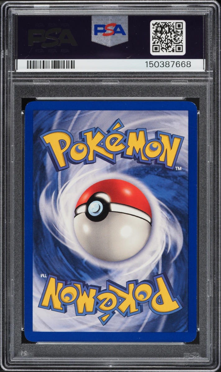 1999 Pokemon Base Set Shadowless 1st Edition Charmander #46 PSA 8 NM-MT