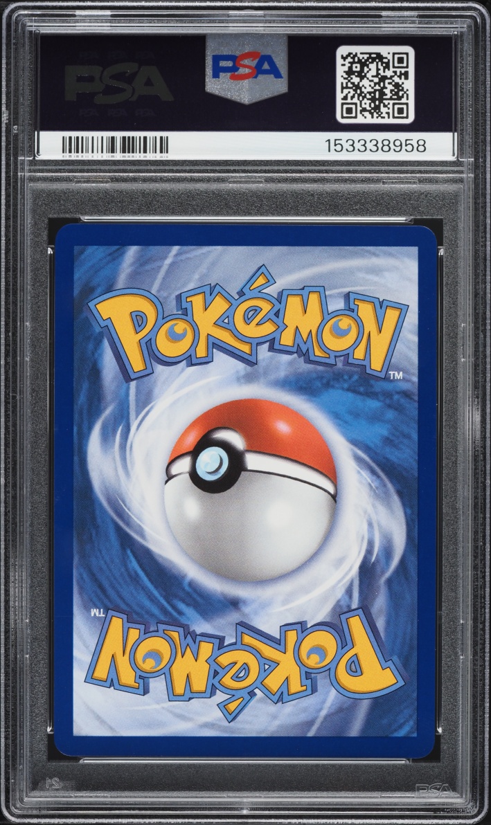 2025 Pokemon Mega Evolution Holo Mega Manectric EX #50 PSA 10 GEM MINT