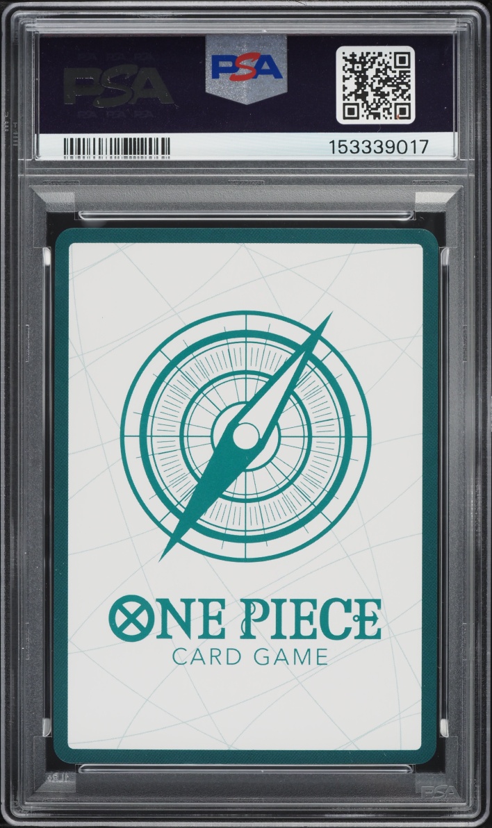 2025 One Piece Goods Devil Fruits Collection Vol 3 Donquixote Rosinante Don!! Card PSA 10 GEM