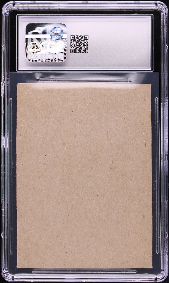 1962 Post Cereal Yogi Berra HAND CUT #7 CGC AUTH