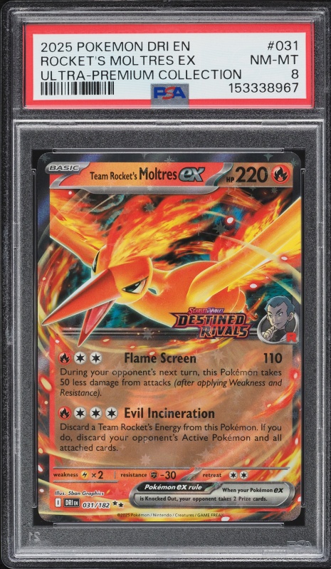 moltres ex pokemon card value Legendary Battle Deck - Moltres EX main image 0