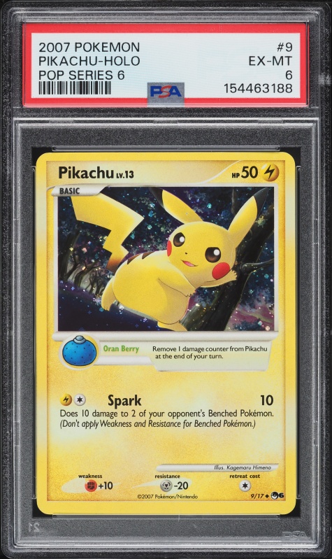 PSA9 ピカチュウ 11th Movie 2008 2008 Pokemon Japanese 11th Movie Commemoration Set Holo Pikachu #3