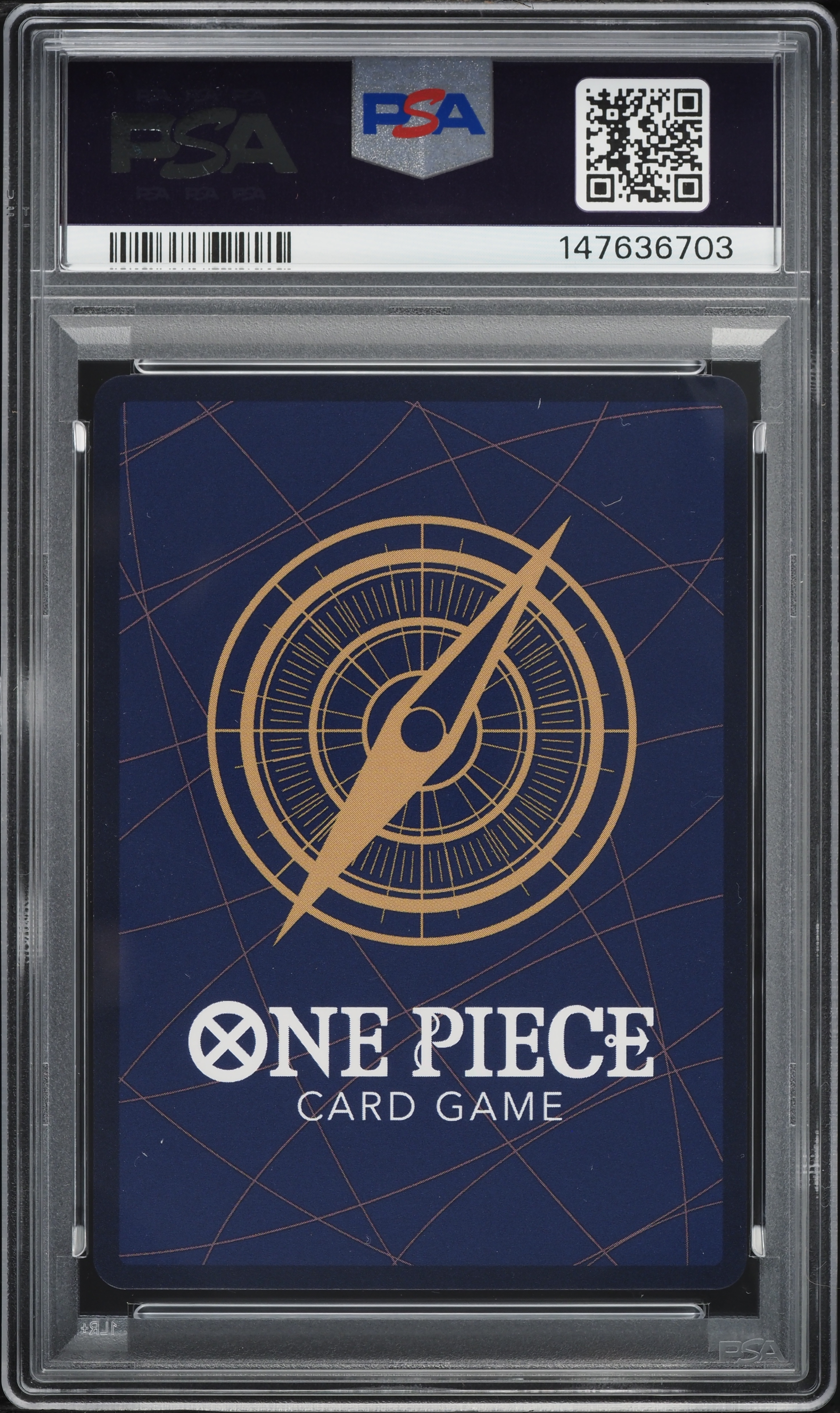 2025 One Piece Championship Event Pack Zoro-Juurou #OP05-067 PSA