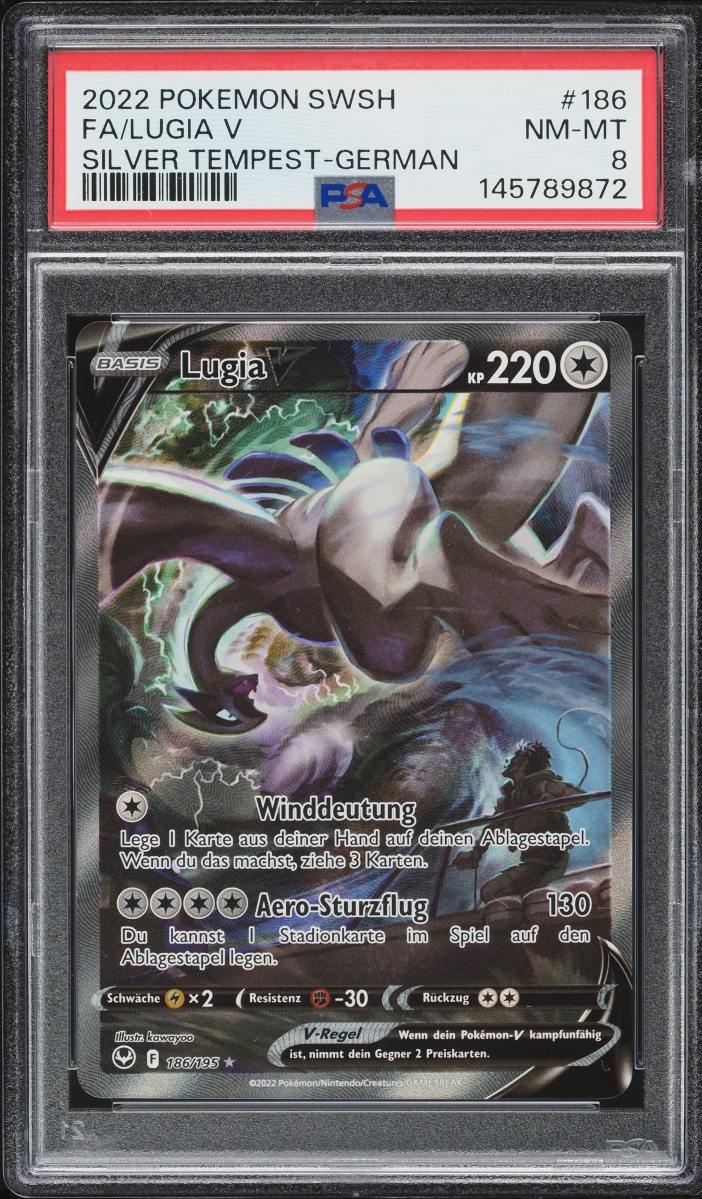 buy german pokemon cards BGS 8.5 (NM-MT+) Nidoking Holo Purpur developments in Paldea contains 10 cards and 1 base energy Buying & Opening RARE Pokemon