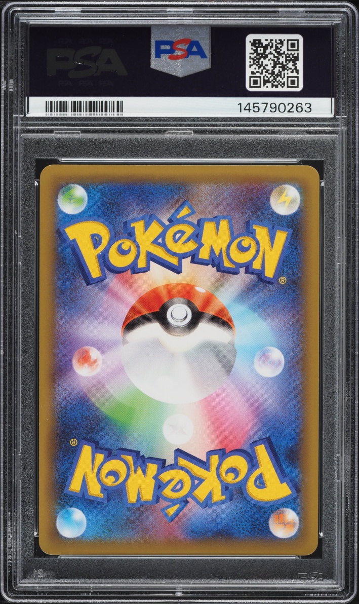 2021 Pokemon Japanese Sword & Shield 25th Anniversary Promo Holo Rocket's Zapdos #8 PSA 10 GEM