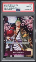 2025 One Piece Championship Event Pack Zoro-Juurou #OP05-067 PSA