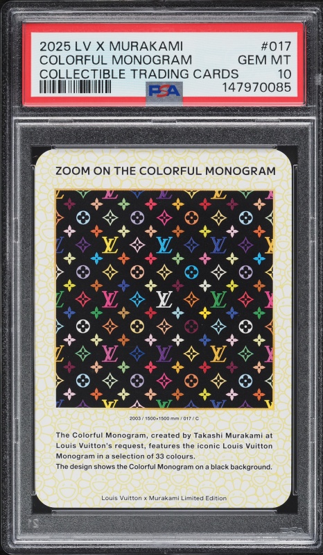 2025 Louis Vuitton X Murakami Collectible Colorful Monogram #19